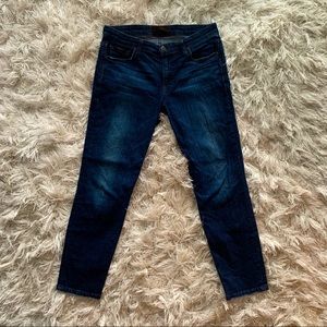 Joe’s Darkwash Ex-Boyfriend Jeans - size 27-28
